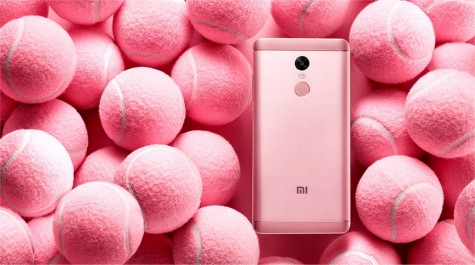Смартфон Xiaomi Redmi Note 4X Pink 3/32 Gb